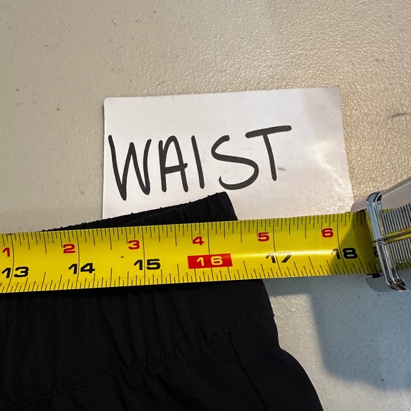 T by Talbots Women's Navy Blue Capris Size Large Elastic Waist Casual Pants - Picture 7 of 10